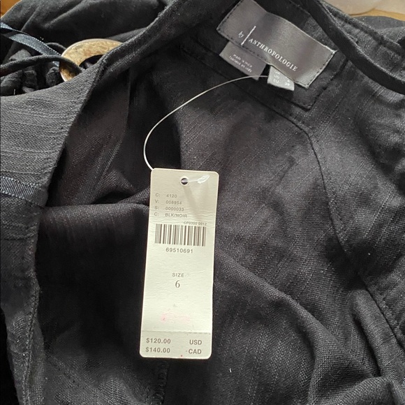 By Anthropologie Modern Pinafore skirt size 6 new with tag - Picture 5 of 7